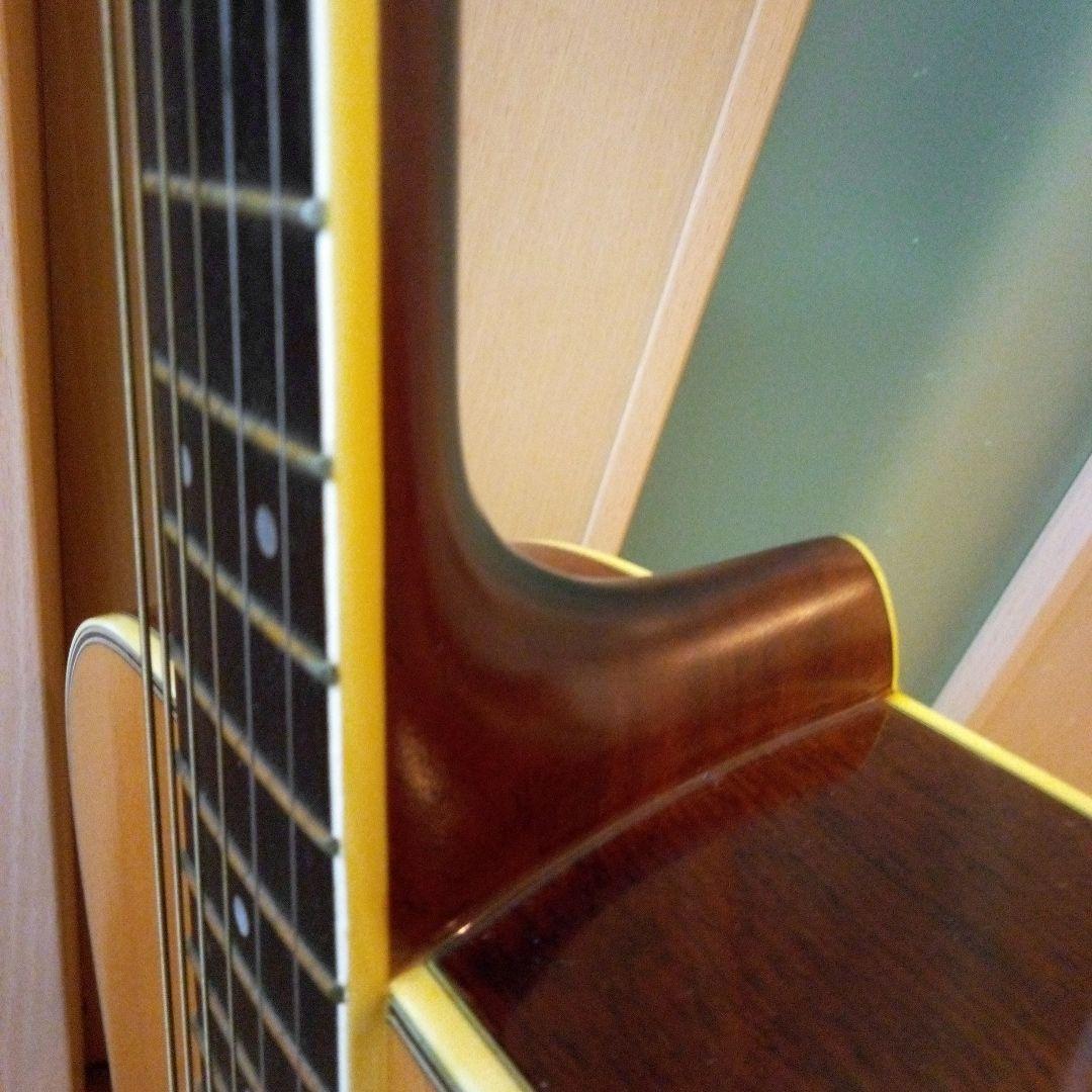 YAMAHA ギター L-5 後期 ハードケース付,ヤマハカポタストCP-100