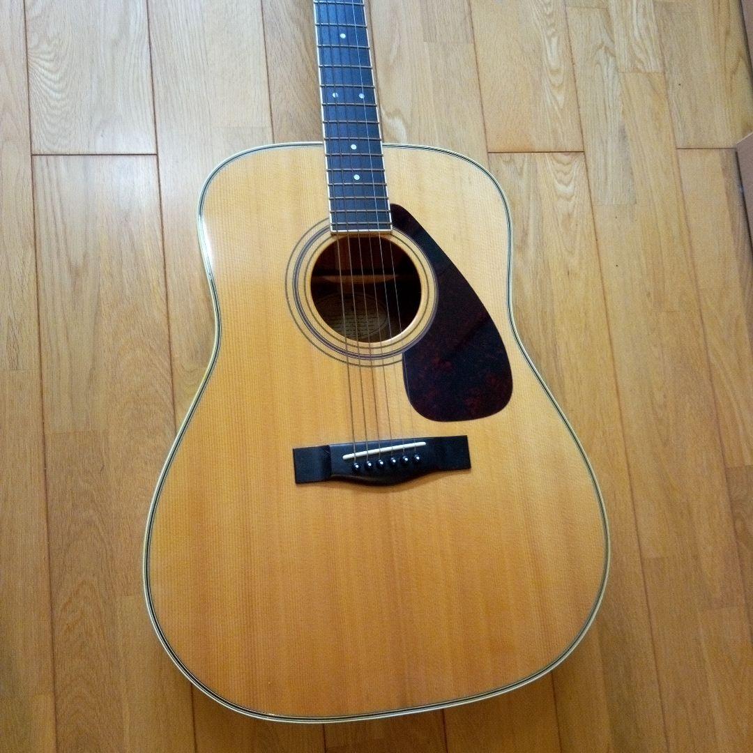 YAMAHA ギター L-5 後期 ハードケース付,ヤマハカポタストCP-100