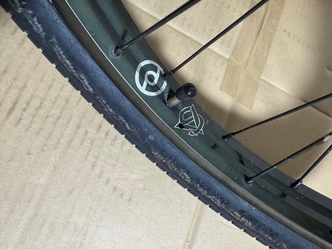 BMX 20インチホイール 前後 PRIMO