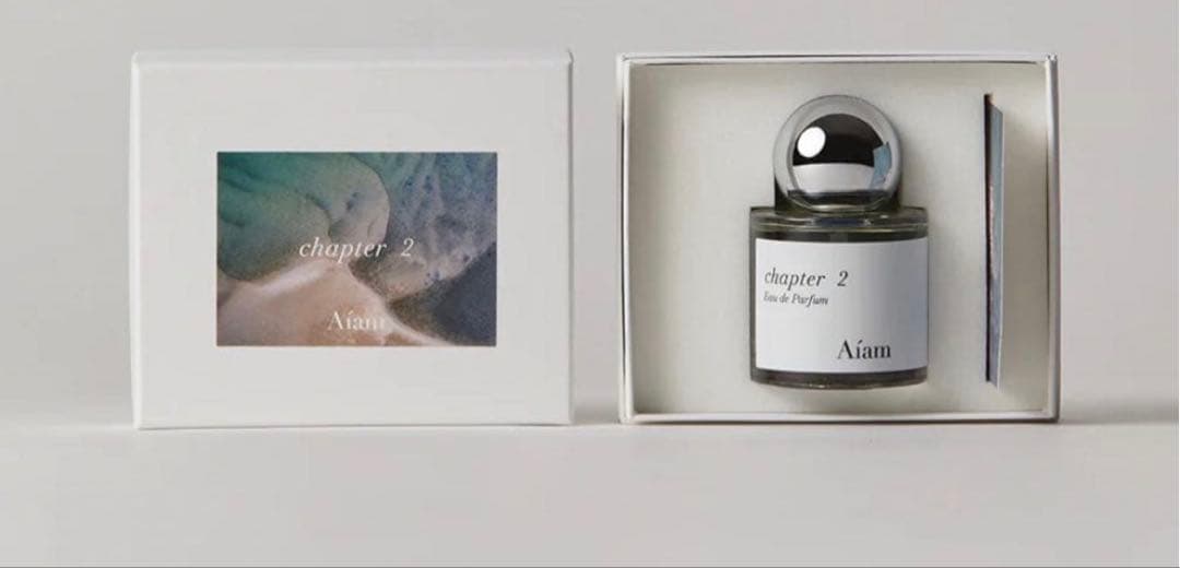 箱無し限定　aiam　chapter 2/チャプター　50ml