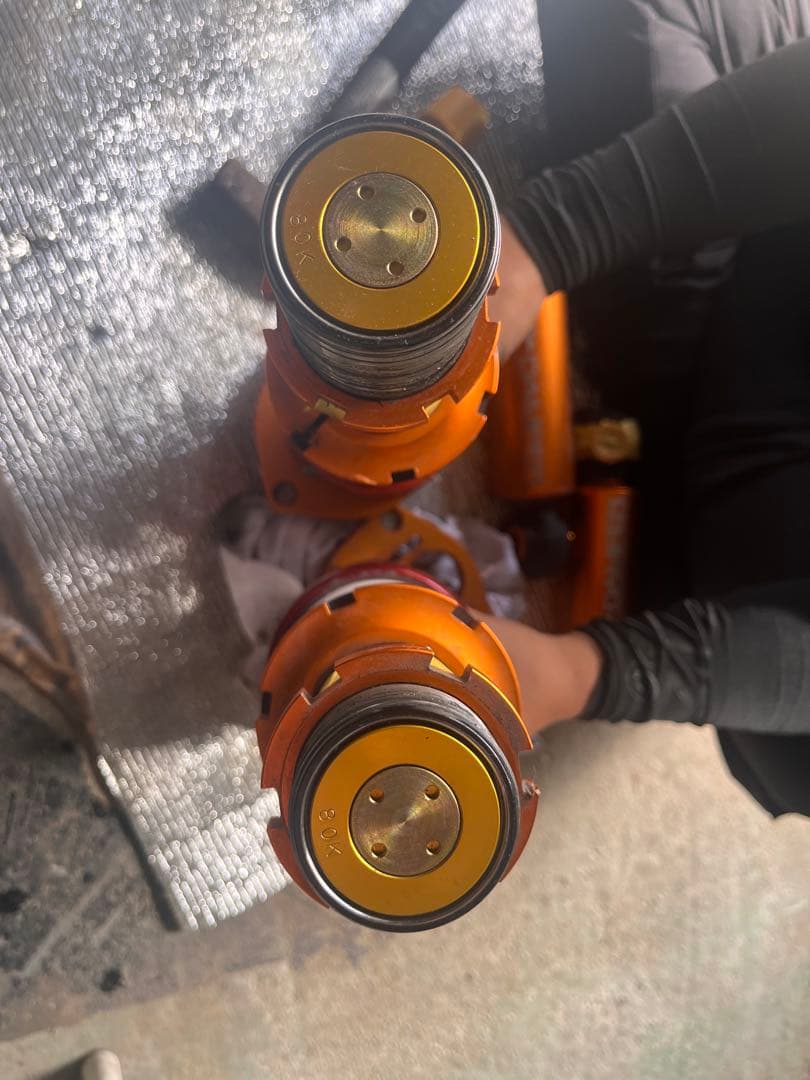 セルシオ　車高調　t-demand 80キロスペック