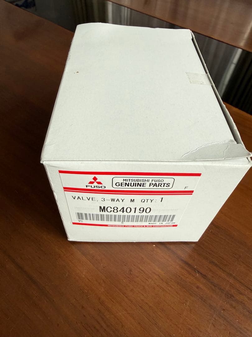 MC840190 24V キッシューンバルブ新品