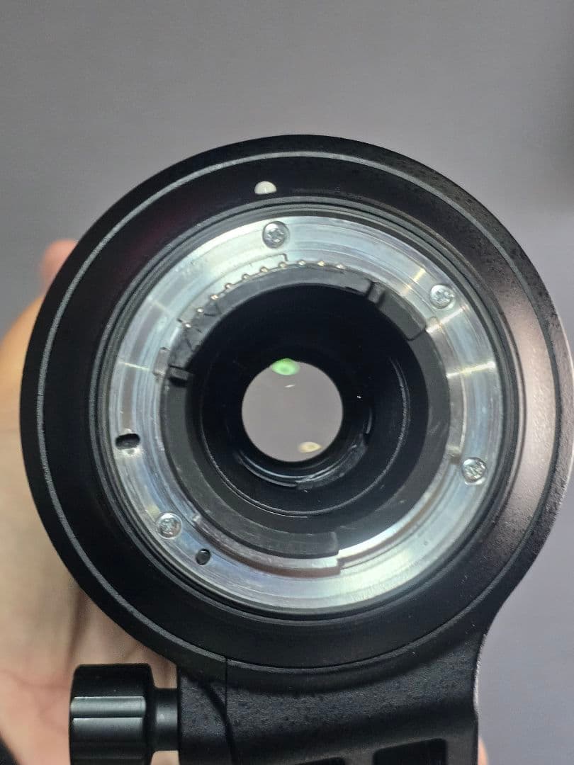 NIKKOR 200-500mm f/5.6レンズ（完動品）