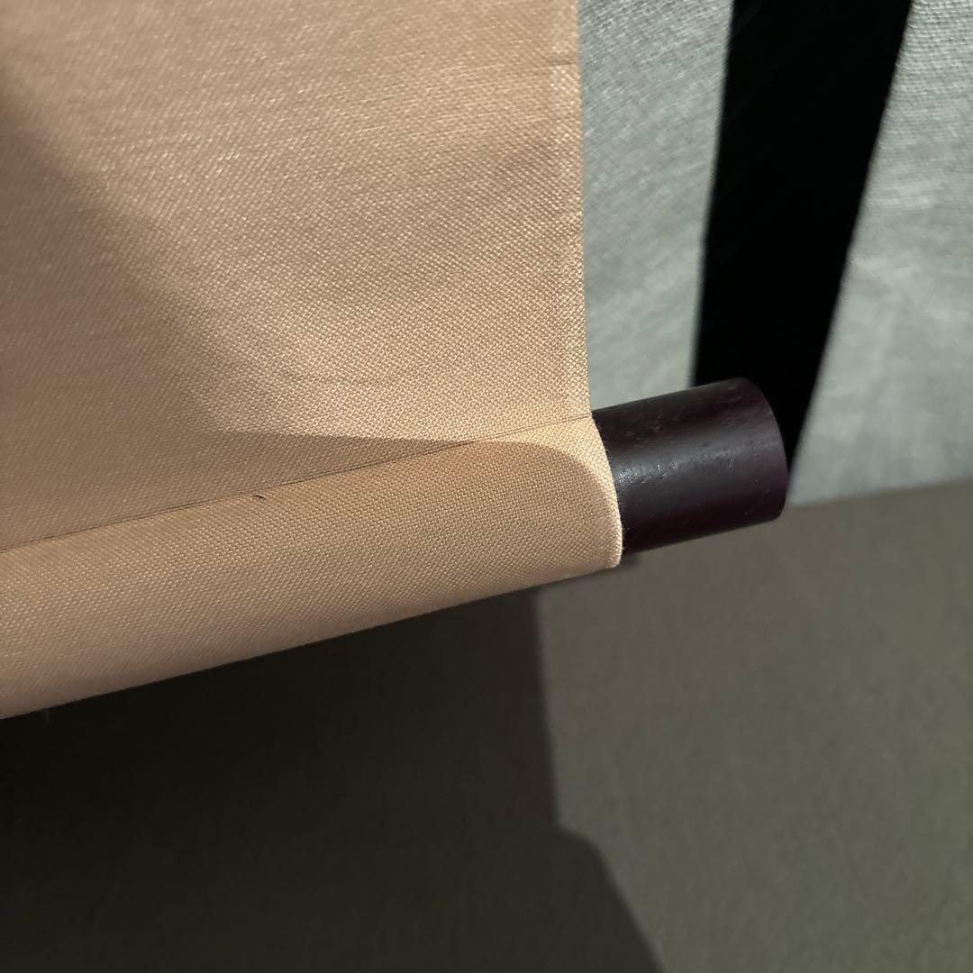 【茶道具】掛軸 書 「松濤」 臨済宗 大徳寺黄梅院 小林太玄在銘