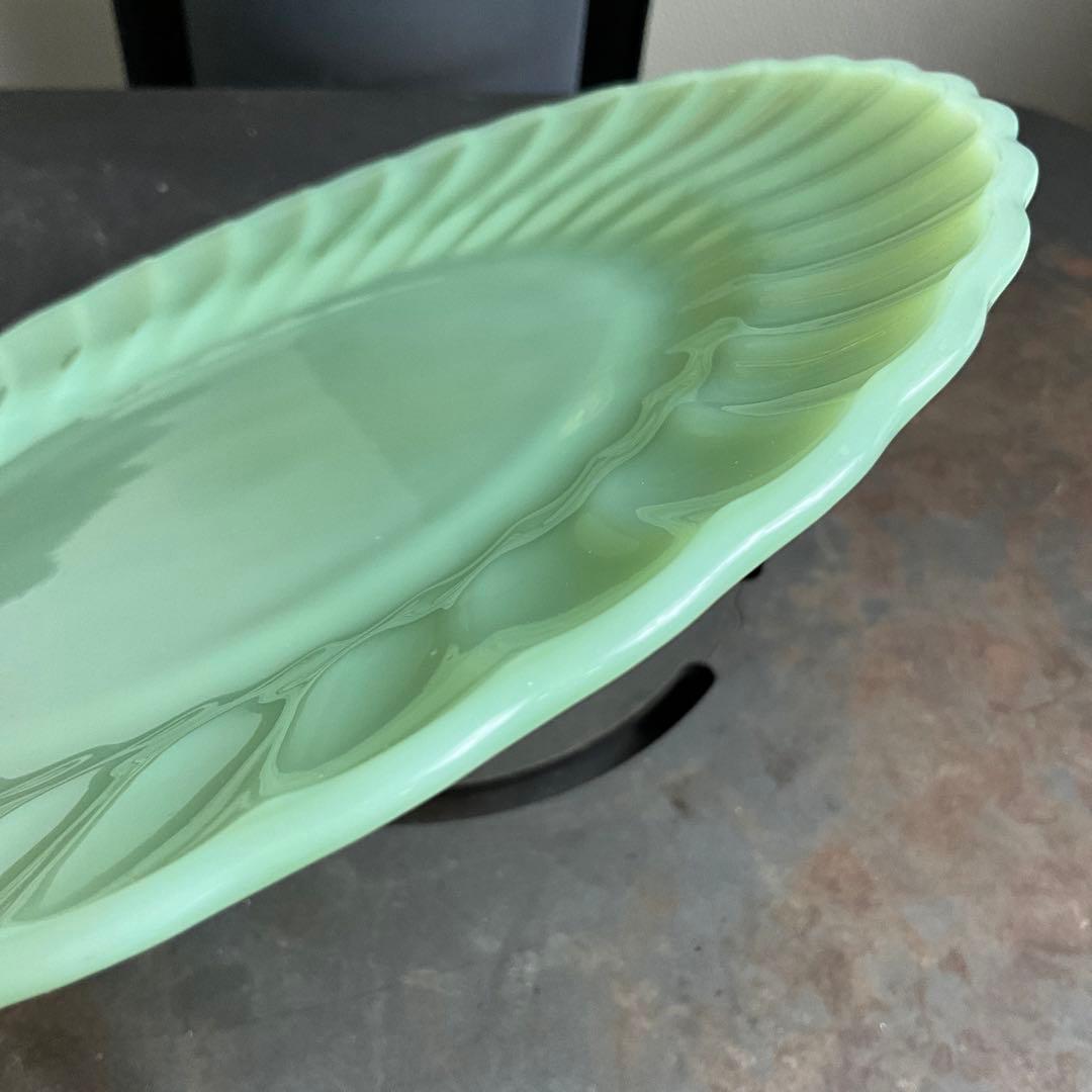 【極美品】ファイヤーキング ジェダイ シェル ディナープレート d578