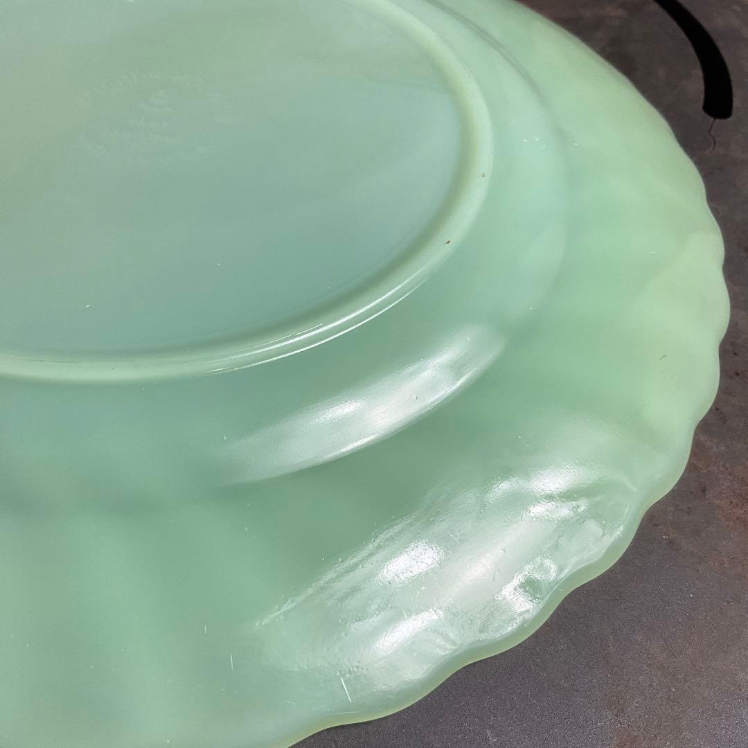 【極美品】ファイヤーキング ジェダイ シェル ディナープレート d578