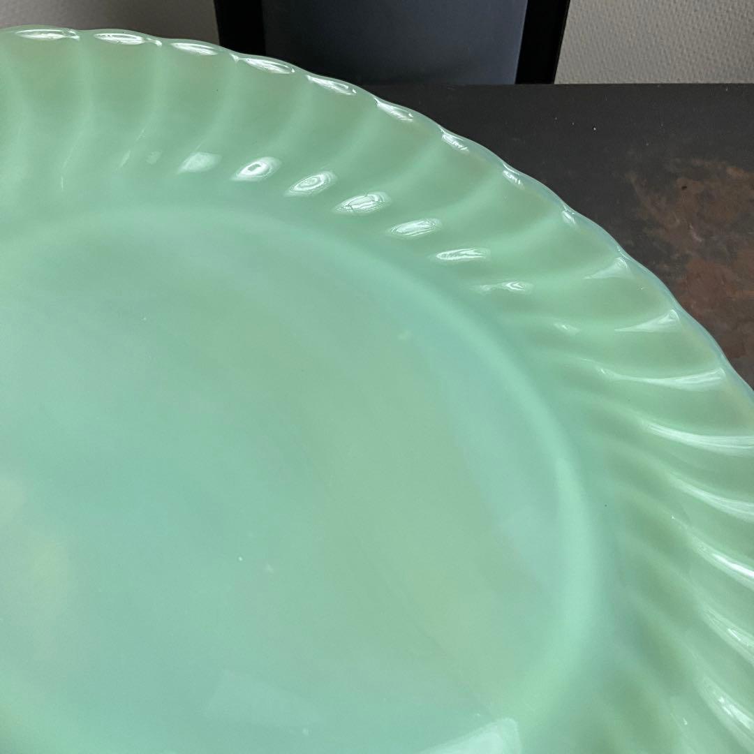 【極美品】ファイヤーキング ジェダイ シェル ディナープレート d578