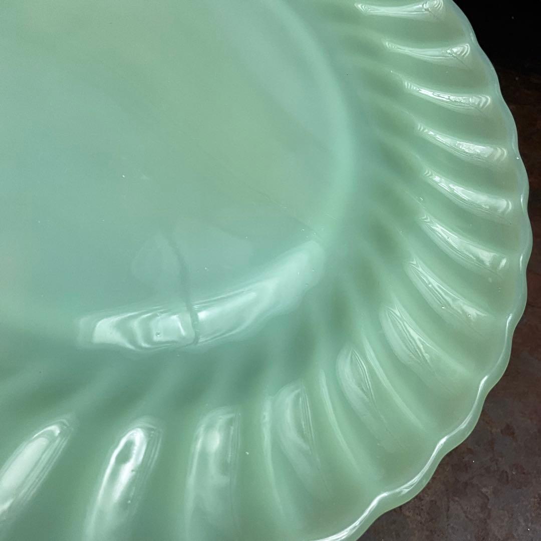 【極美品】ファイヤーキング ジェダイ シェル ディナープレート d578