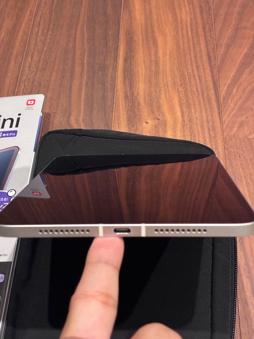 iPad mini 第6世代64GB セルラー+サードパーティーPencil付き