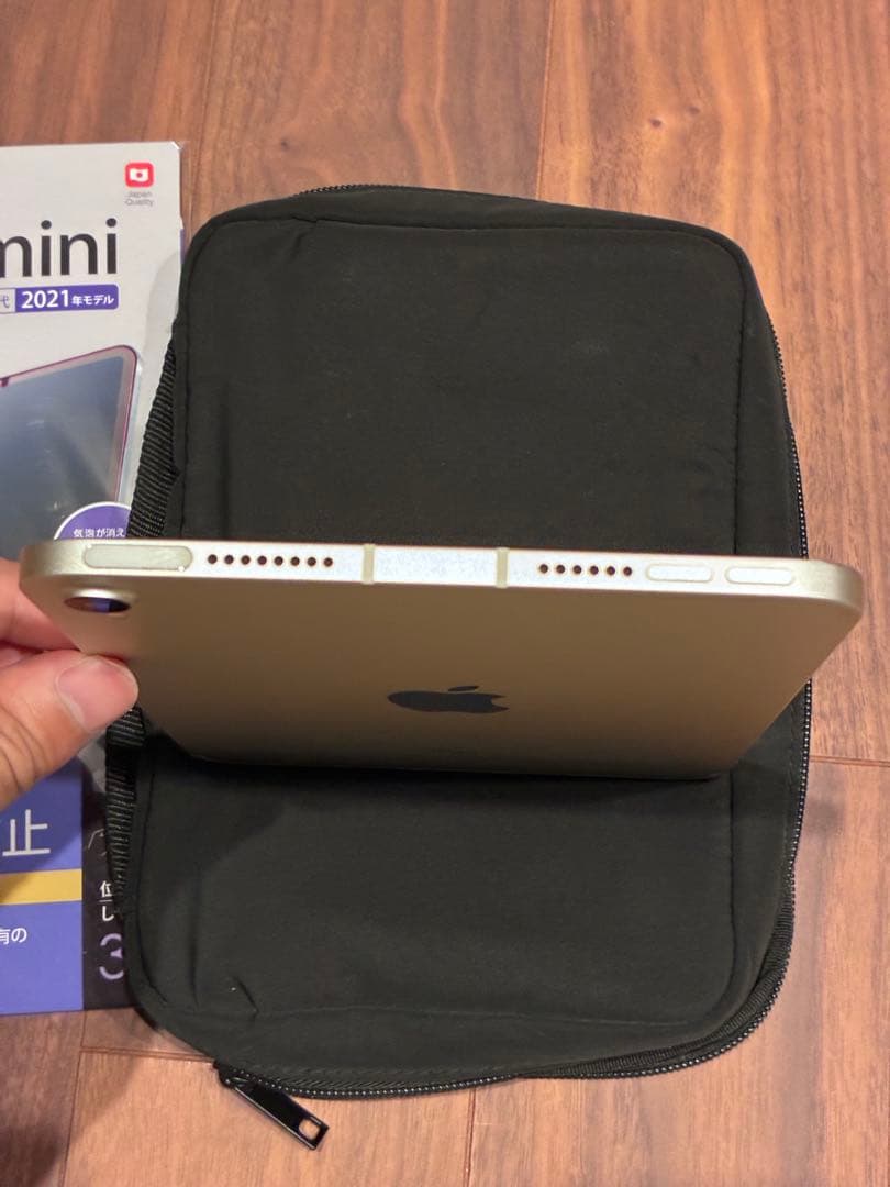 iPad mini 第6世代64GB セルラー+サードパーティーPencil付き