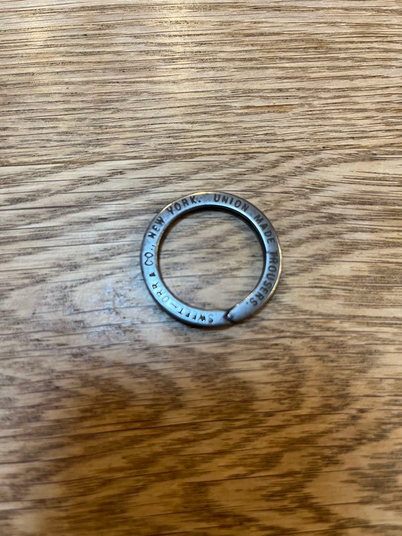 sweet orr キーリング　ヴィンテージ