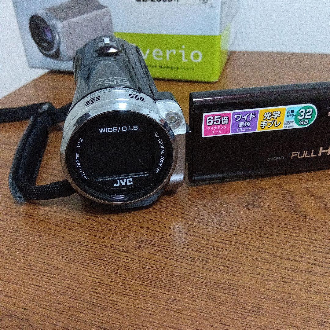 Everio JVC GZ-E565-T ビデオカメラ 本体