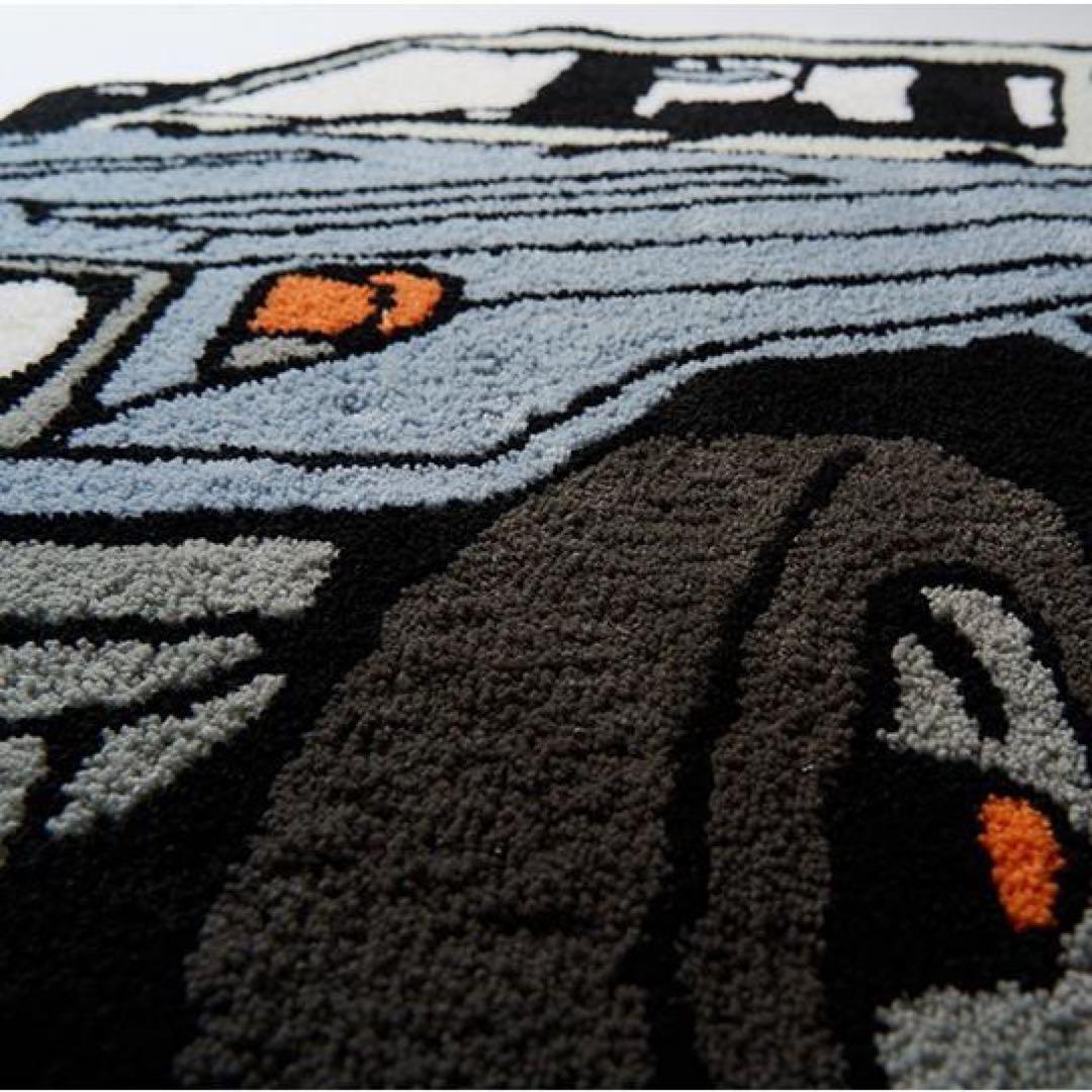 【希少】TOYOTAランドクルーザー × MIYOSHI RUG 公式ラグ 新品