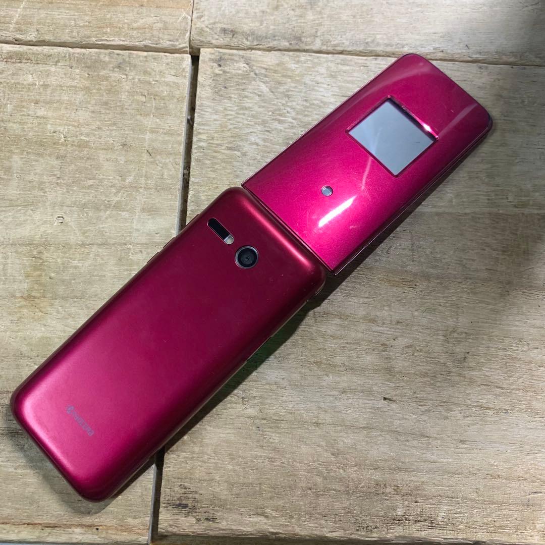 【au】 KYF43 かんたんケータイ 本体のみ　ガラホ　ガラケー