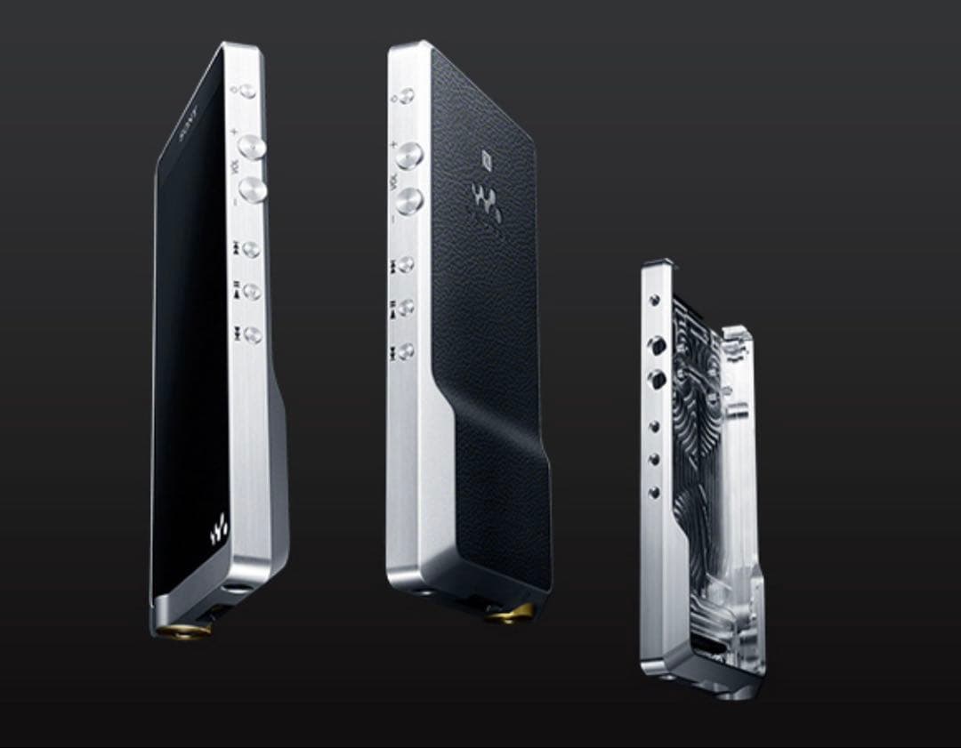 SONY ウォークマン NW-ZX1 本体 初期化済み ハイレゾ対応 箱有　美品