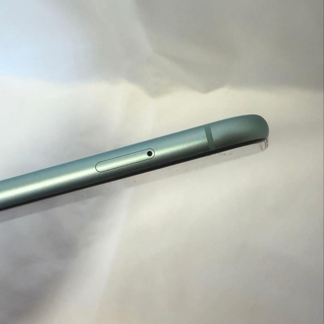 iPhone11 グリーン本体 ケース付き