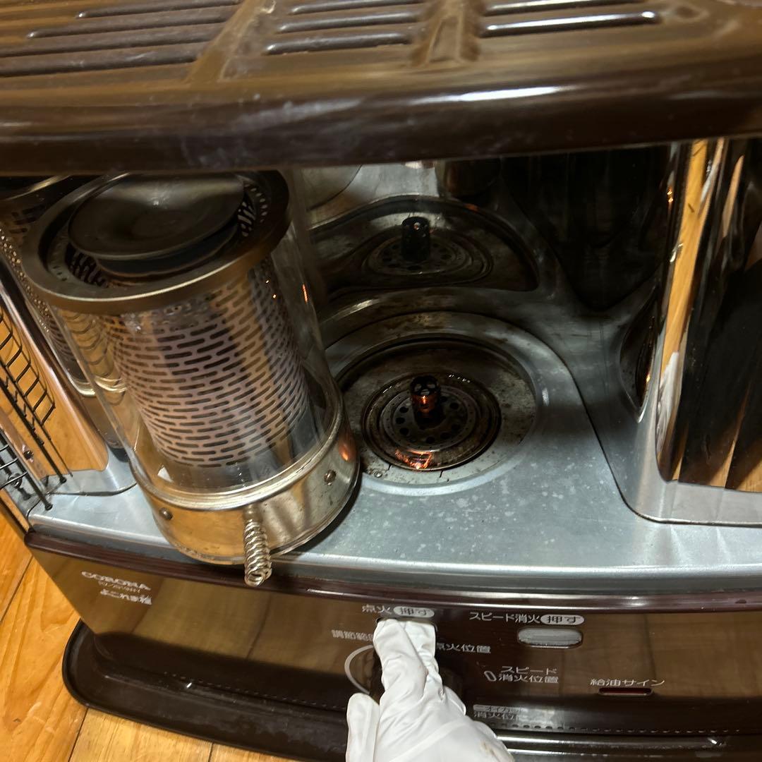 コロナ　石油ストーブ　よごれま栓　RX-2919WY CORONA 2019年製