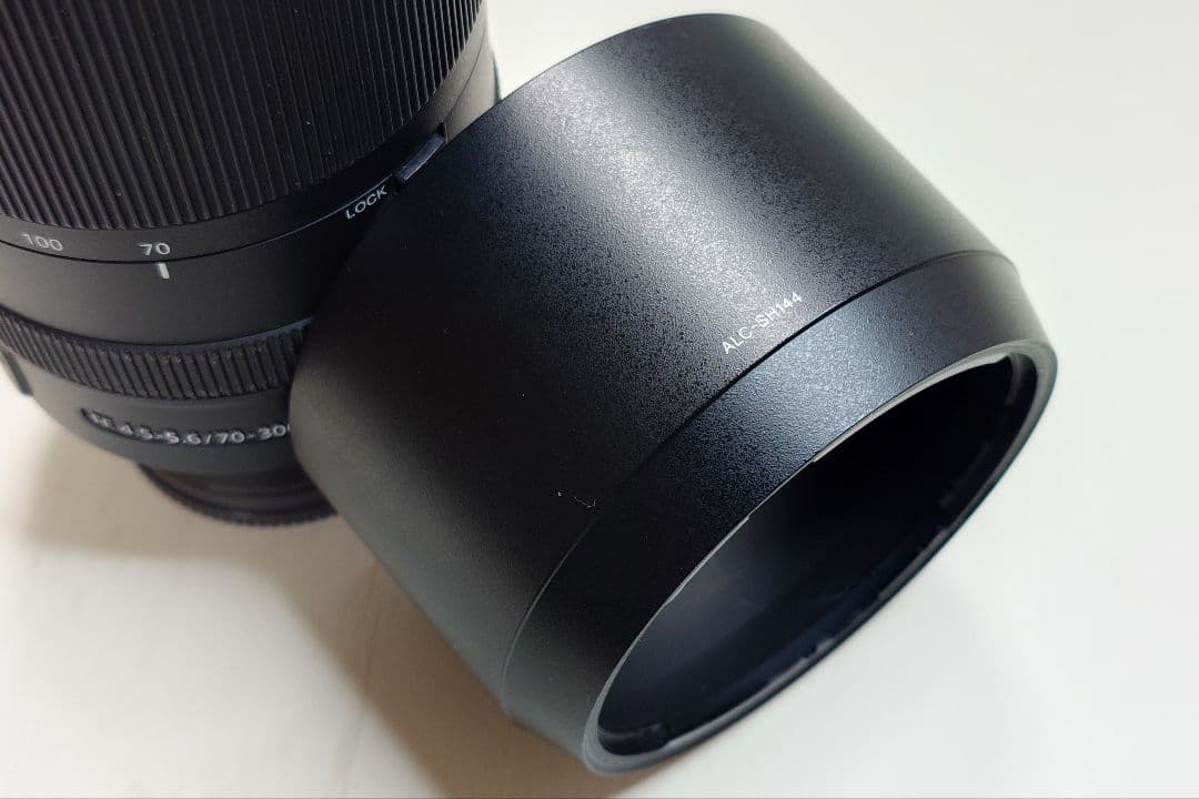 【連休中値下】　Sony FE 70-300mm F4.5-5.6 G OSS