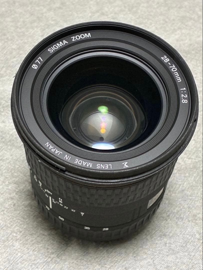 ☆極上美品☆シグマ SIGMA 28-70mm F2.8 EX PENTAX用