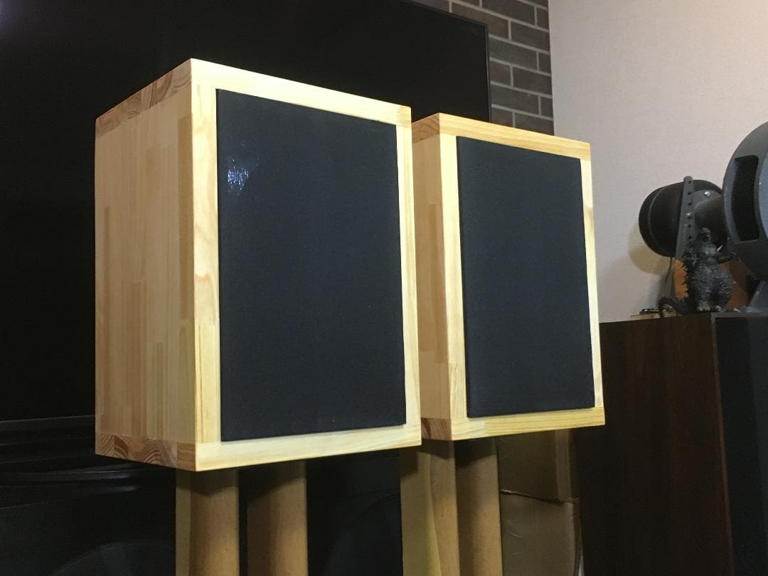 RFT 20㎝フルレンジL2153PBシステム 太く逞しい音JAZZ再生に最適