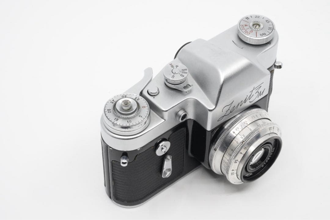 整備品 一眼レフ ゼニット Zenit-3M INDUSTAR-50 l