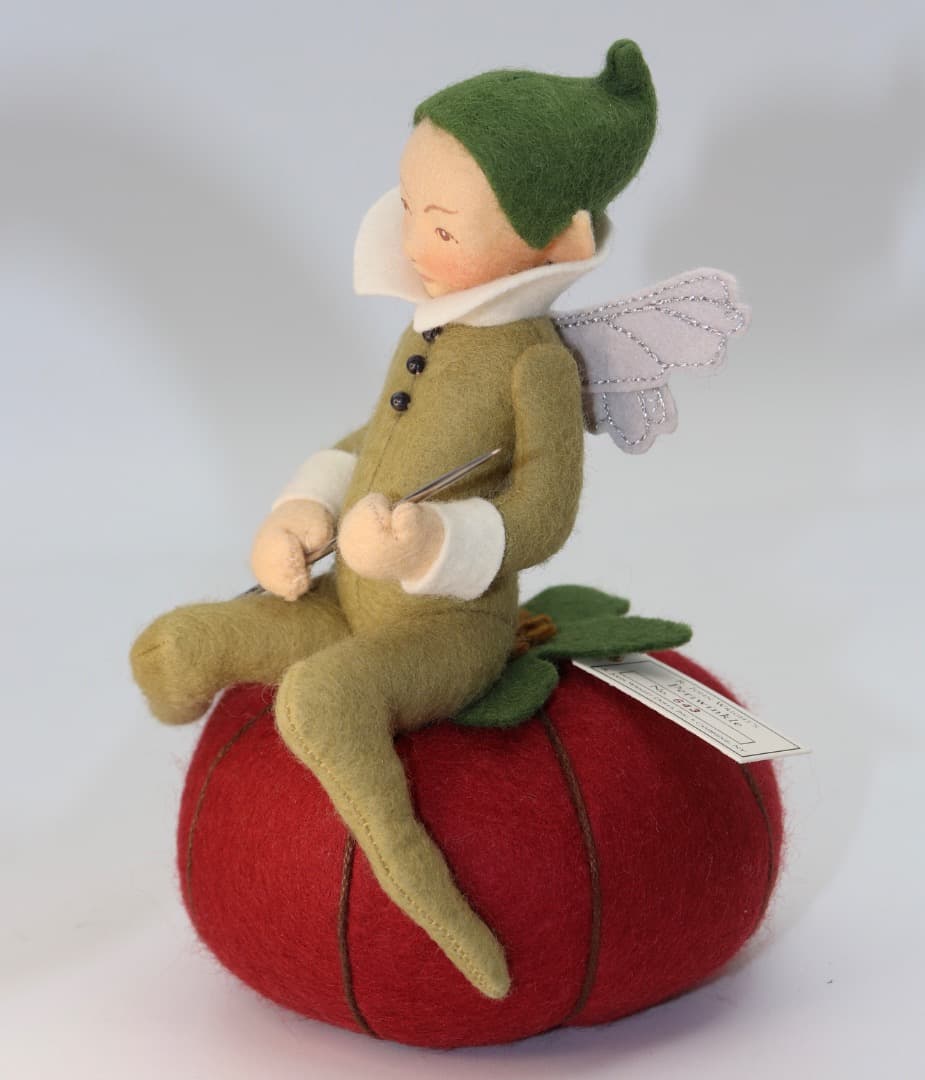 ペリウィンクル 妖精デザイン ピンクッション John Wright Dolls
