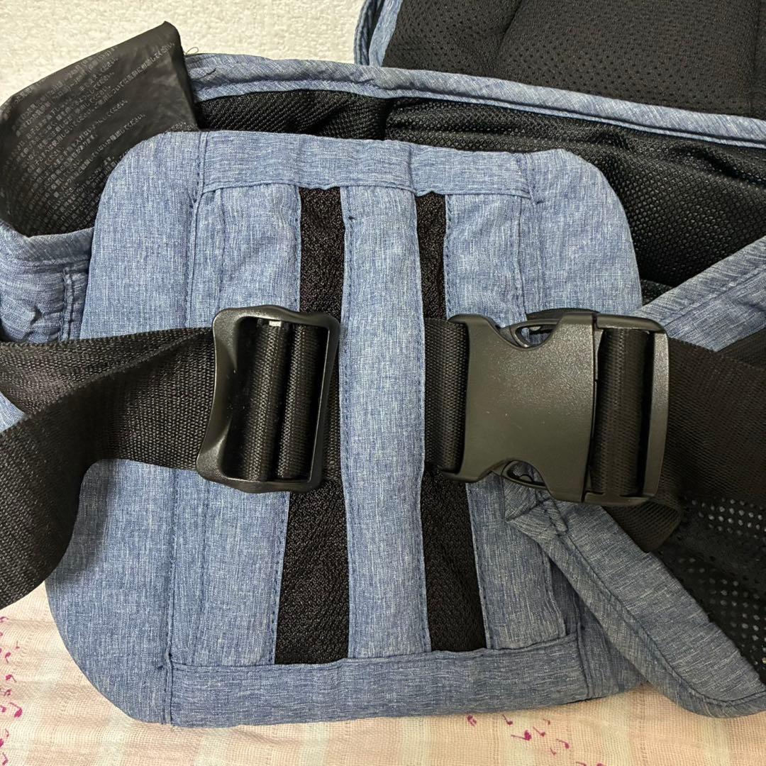 POLBAN PRIME ポルバン　プライム　ヒップシート　メランジブルー