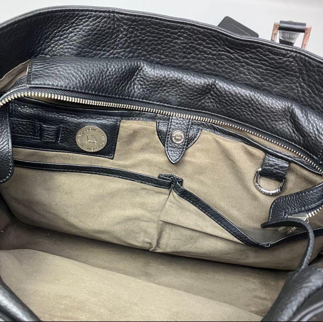 pelle morbida ペッレモルビダ レザー トートビジネスバッグ