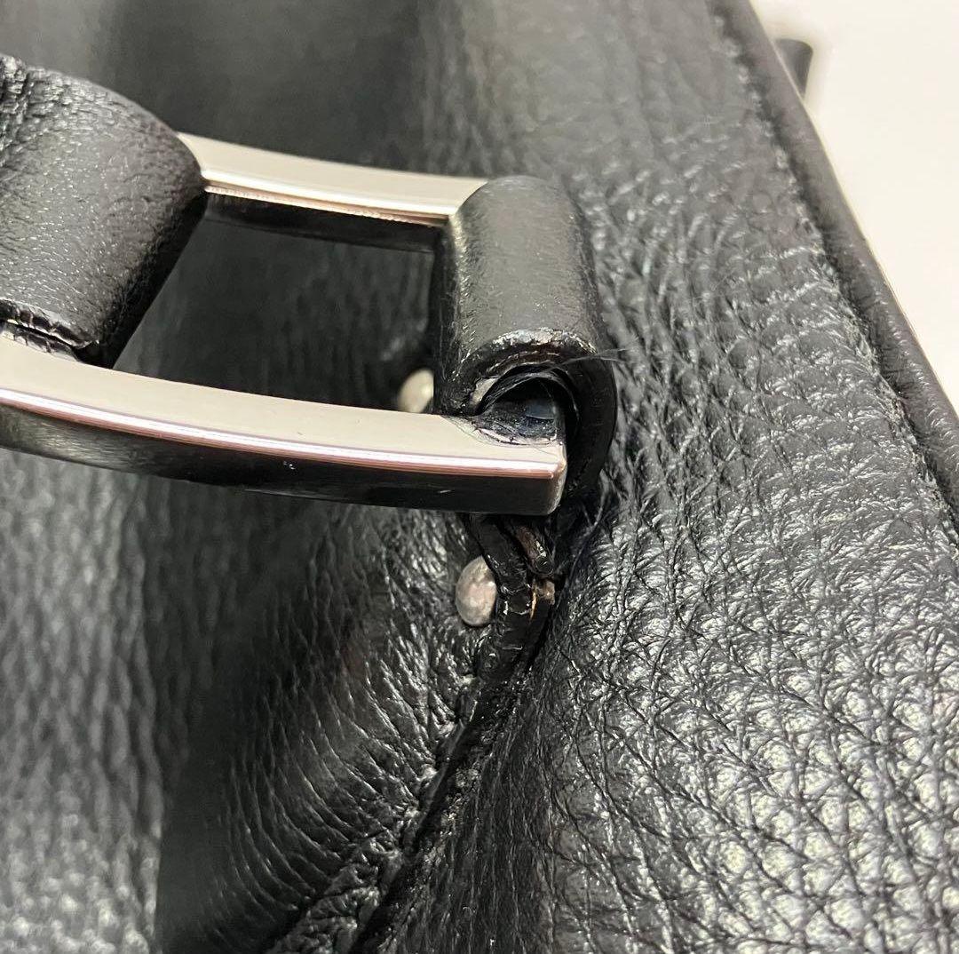 pelle morbida ペッレモルビダ レザー トートビジネスバッグ