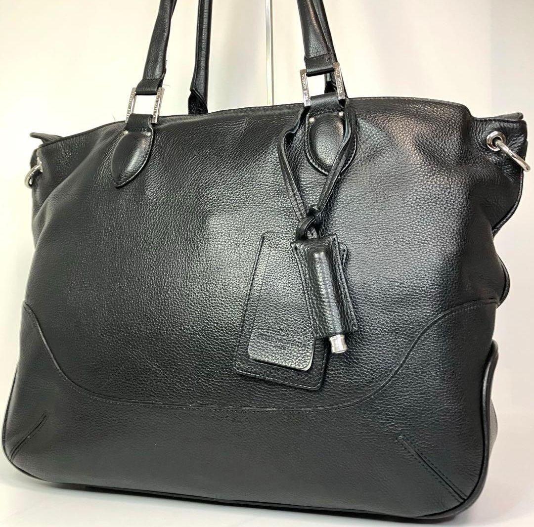 pelle morbida ペッレモルビダ レザー トートビジネスバッグ