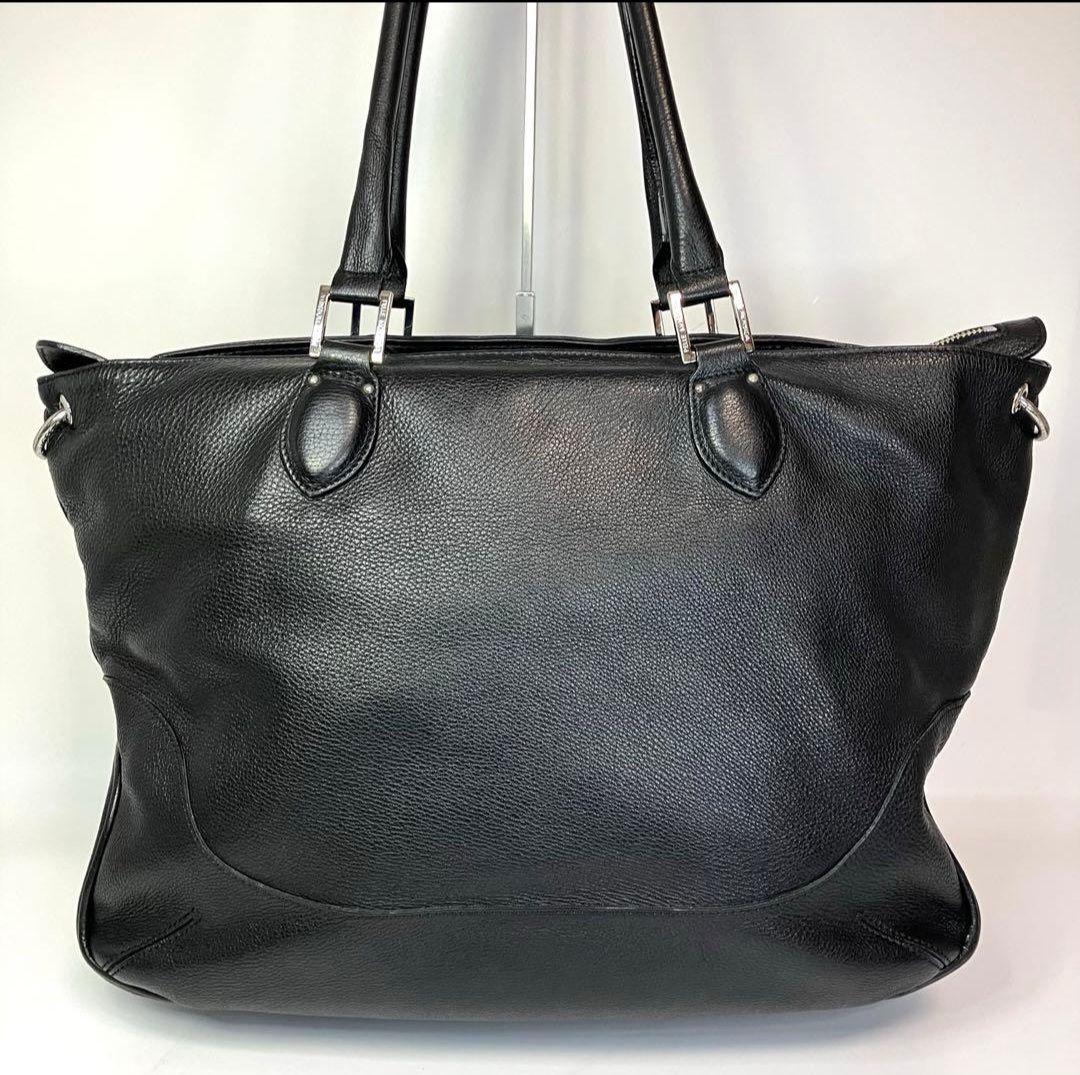 pelle morbida ペッレモルビダ レザー トートビジネスバッグ