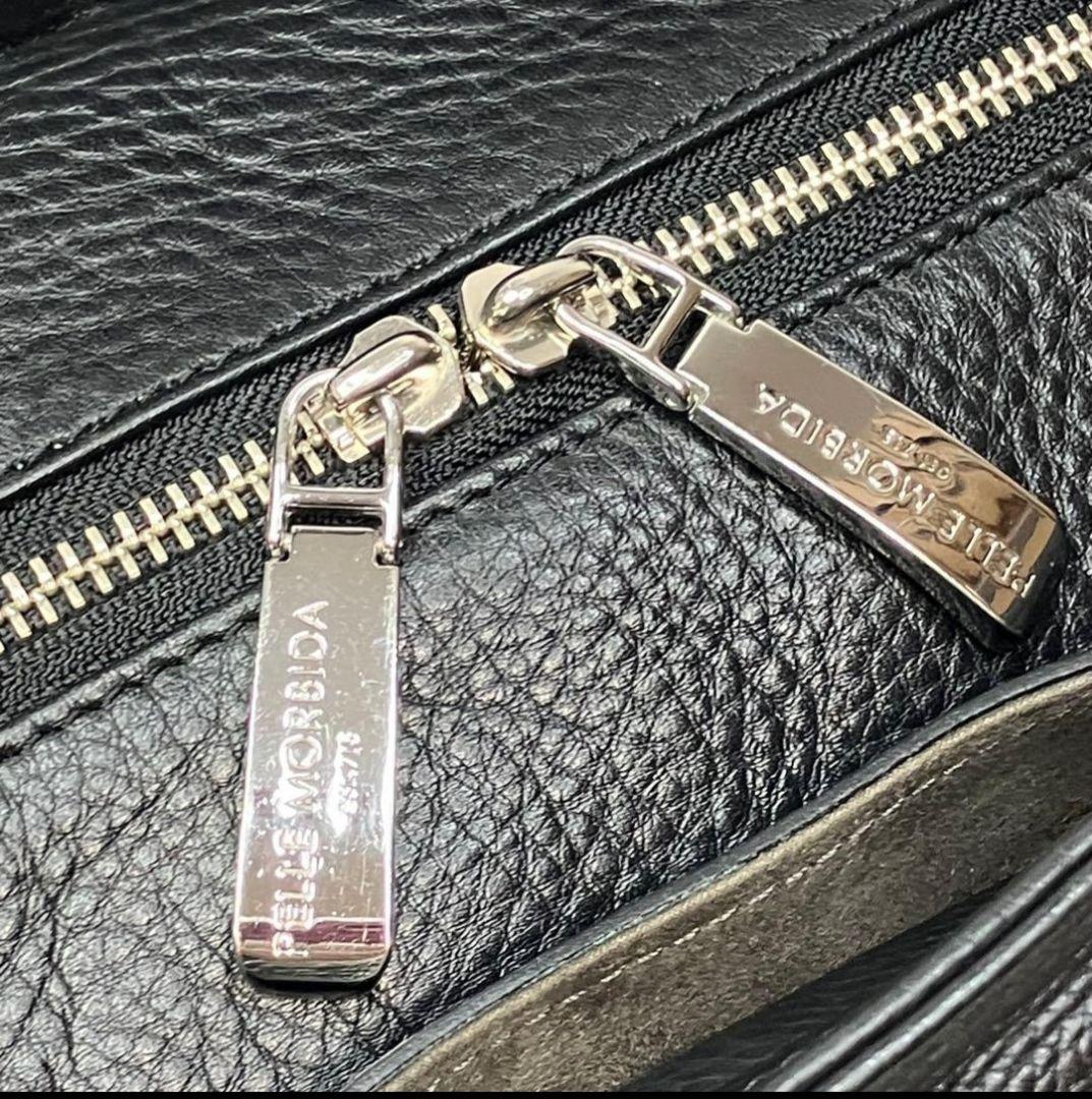 pelle morbida ペッレモルビダ レザー トートビジネスバッグ