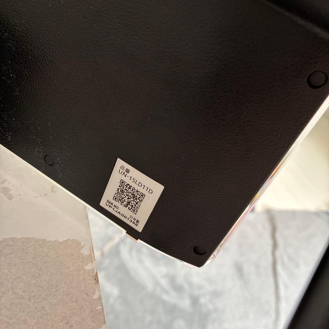 Panasonic ポータブルテレビ UN-LD11S プライベートビエラ