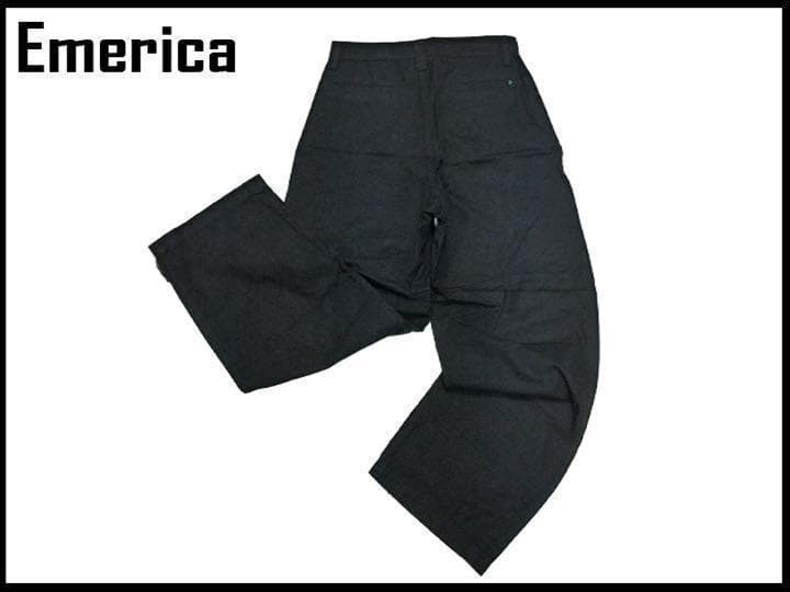 新品 エメリカ 90代 スケートチノパンツ EMERICA 33インチ 正規品