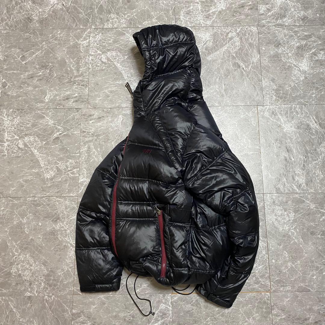 ジャケット・アウター 00s helly hansen down puffer jacket y2k