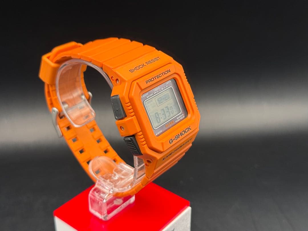 CASIO G-SHOCK BEAMS別注 G-5500BE 未使用 レスキュー