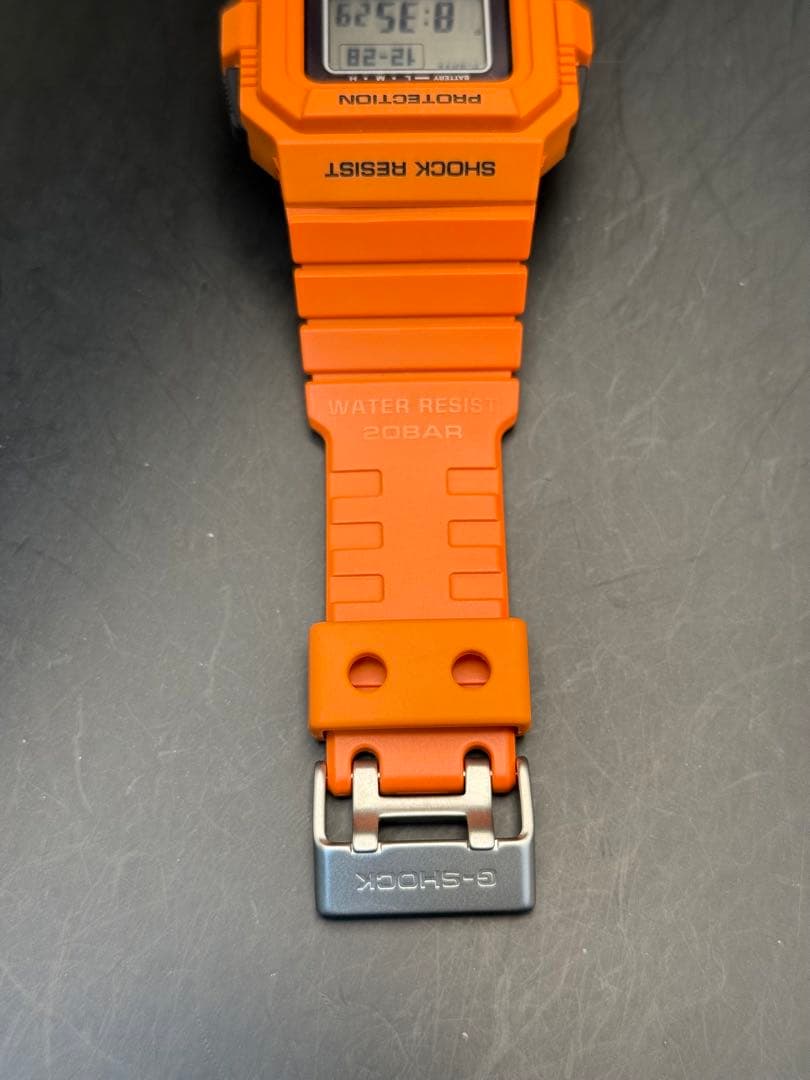 CASIO G-SHOCK BEAMS別注 G-5500BE 未使用 レスキュー