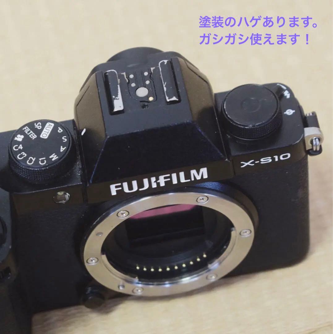 FUJIFILM 富士フイルムXS10