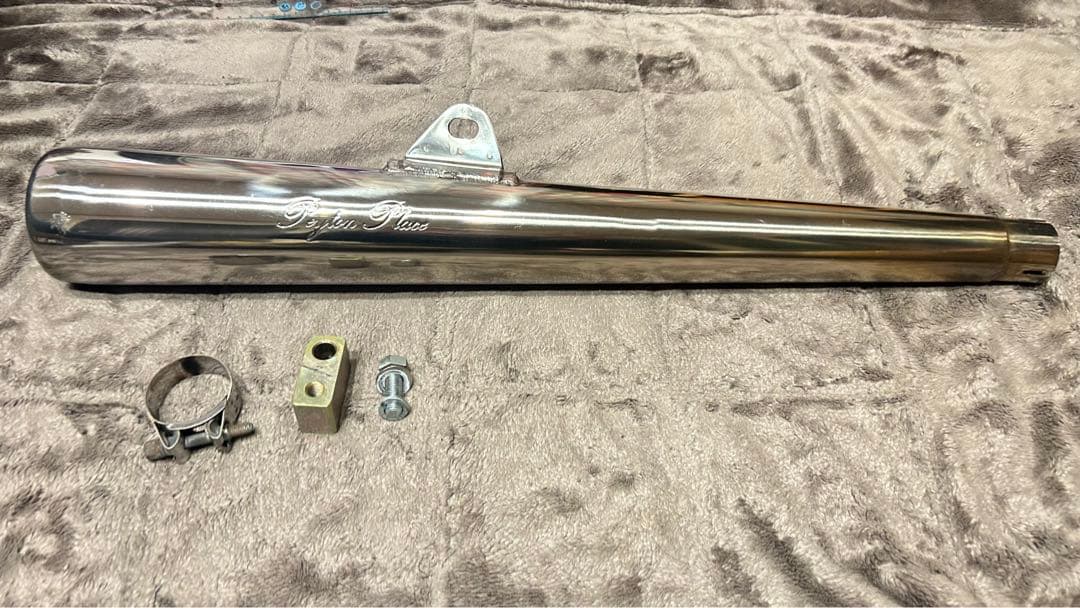 SR400 ペイトンプレイスコンチマフラー（FI車専用)