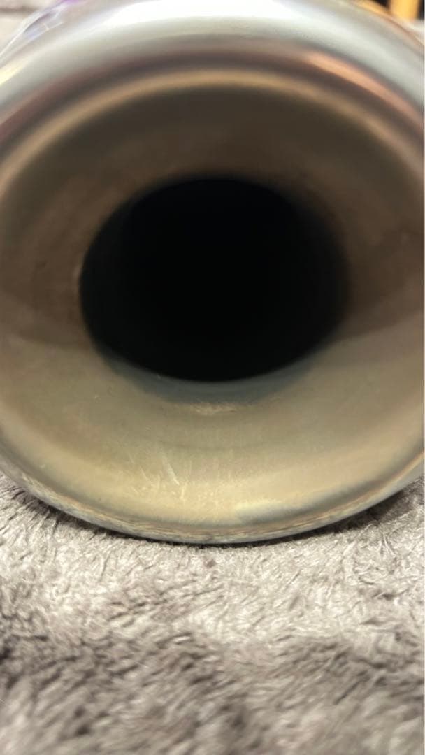 SR400 ペイトンプレイスコンチマフラー（FI車専用)