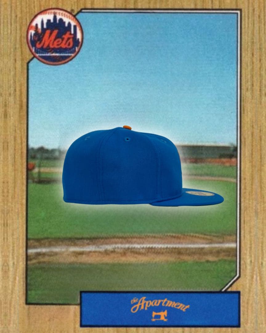 7 3/4 NEW ERA Apartment 別注 メッツ キャップ