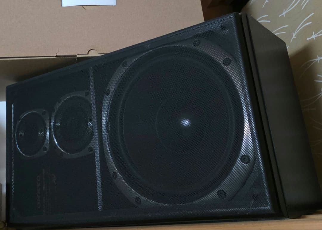 ONKYO コンポーネントシステム スピーカー付き