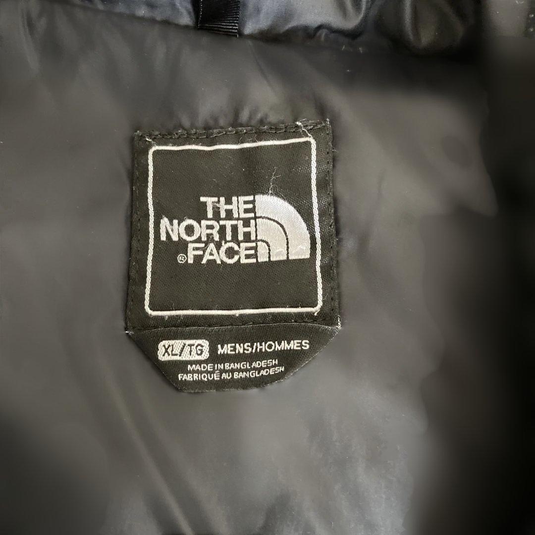 ‼️めちゃん‼️ノースフェイス　ヌプシ　ダウンベスト　希少‼️ センターロゴ