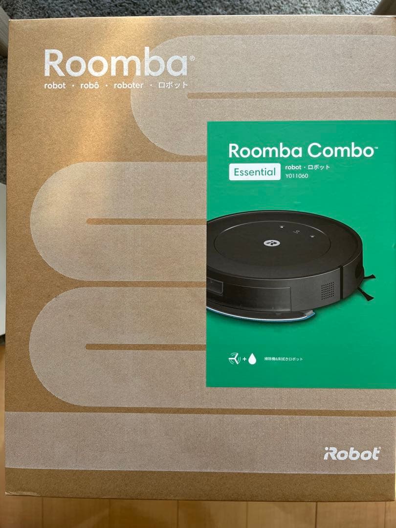 ルンバ ロボット掃除機 Y011060 Roomba Combo