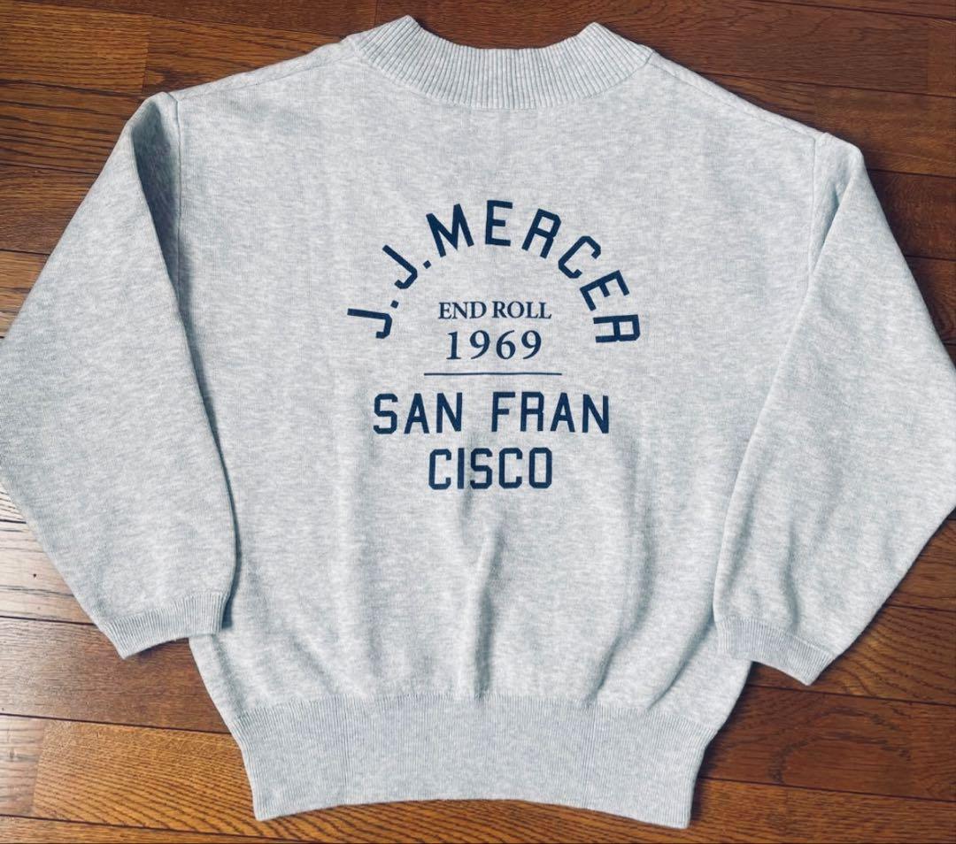 お値下げ♡【J.J.Mercer/ジェイジェイマーサー】別注Vネックプルオーバー