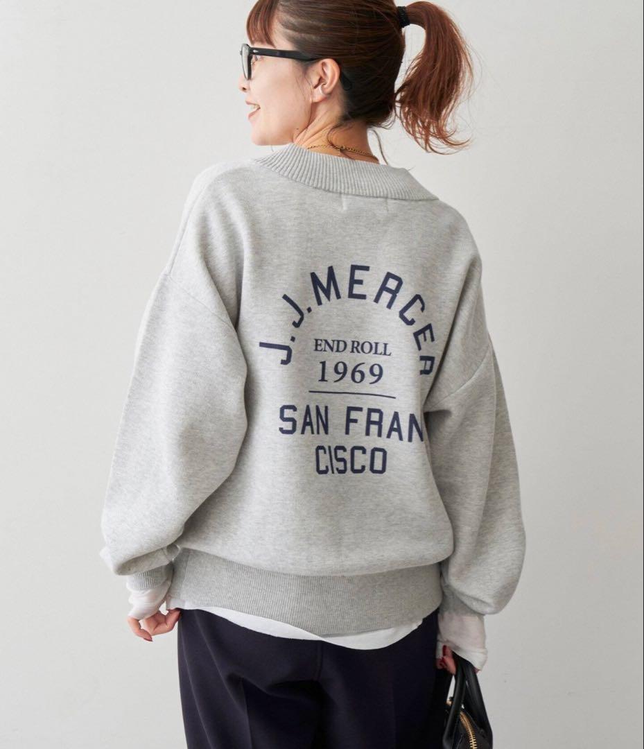 お値下げ♡【J.J.Mercer/ジェイジェイマーサー】別注Vネックプルオーバー