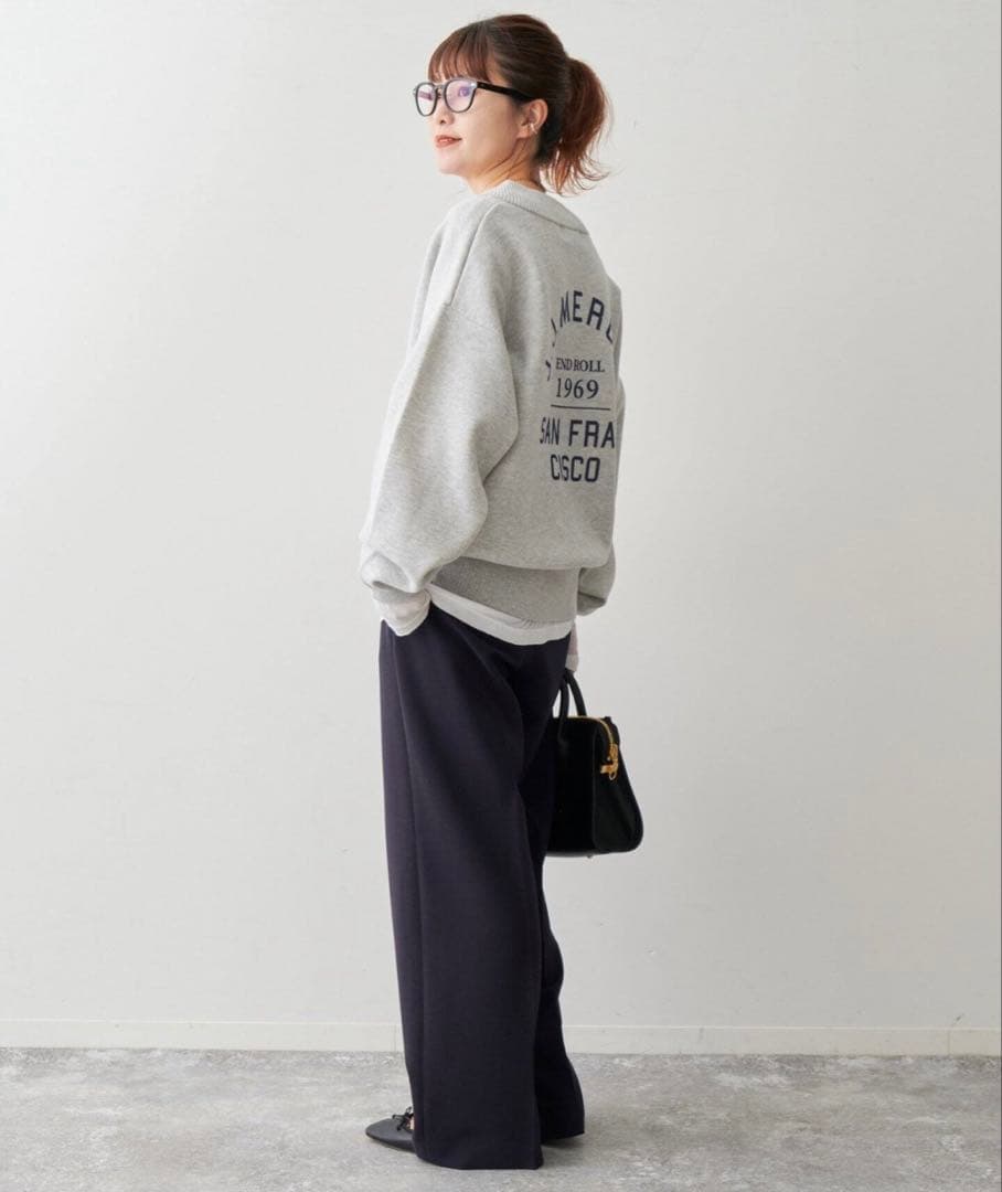 お値下げ♡【J.J.Mercer/ジェイジェイマーサー】別注Vネックプルオーバー