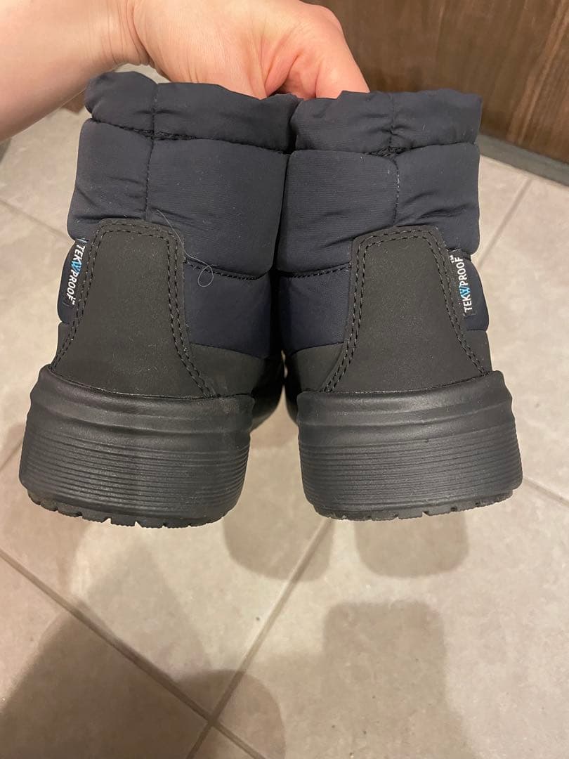 THE NORTH FACE ヌプシ ウォータープルーフ VIII ショート