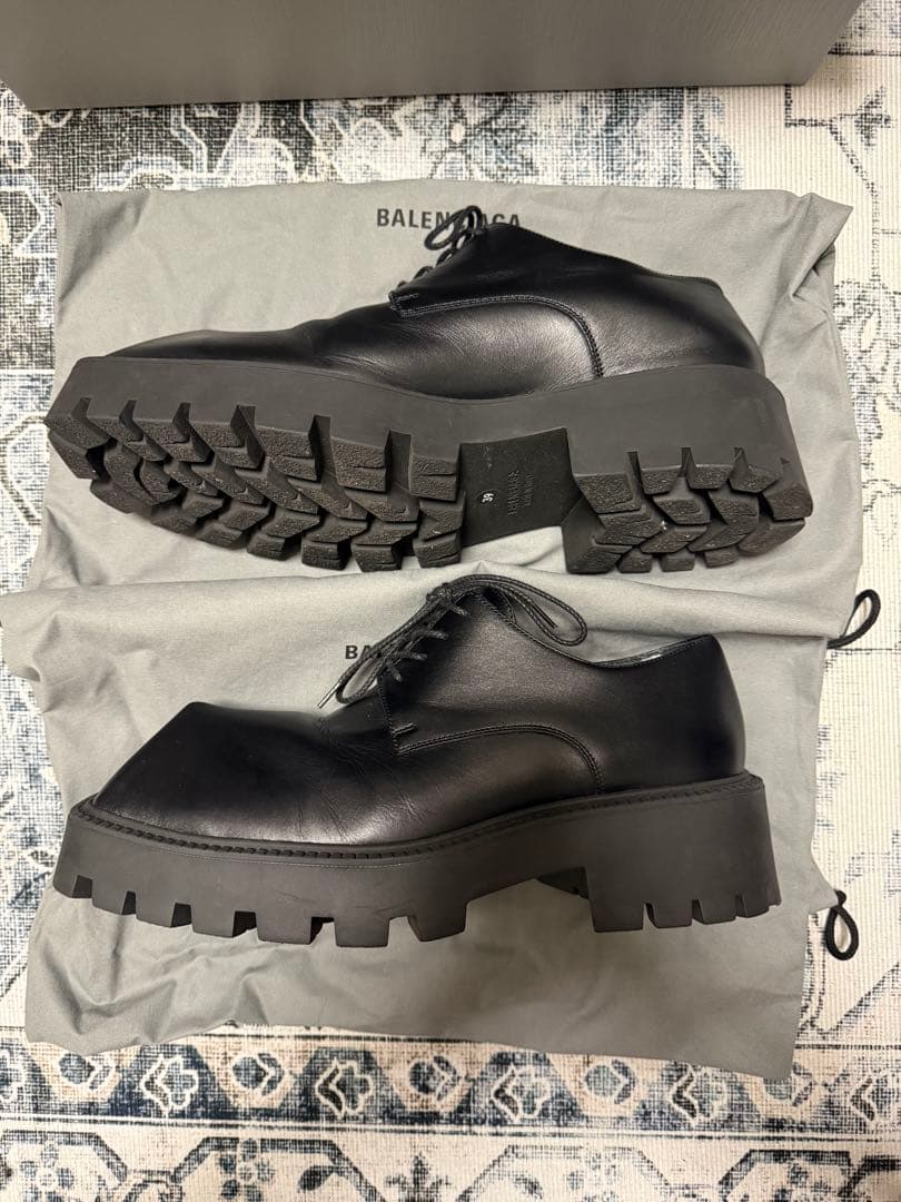 【正規品】Balenciaga Rhino ダービー　バレンシアガ　リノ　39