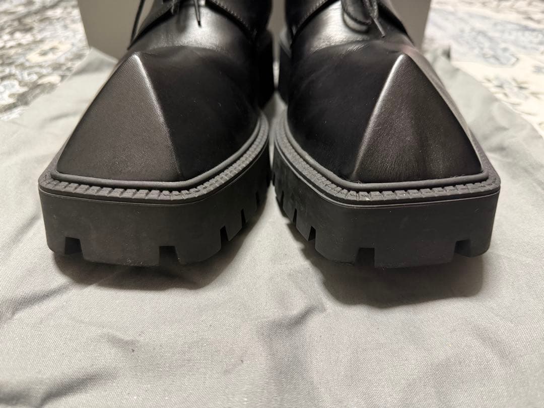 【正規品】Balenciaga Rhino ダービー　バレンシアガ　リノ　39